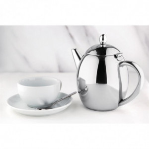 Stainless Steel Richmond 1L Teapot - Olympia - Fourniresto