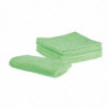 Chiffons Microfibres Verts - Lot de 5 - Jantex