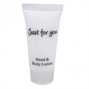 Hand- und Körpercreme Just For You - 20 ml - Packung mit 100 - FourniResto - Fourniresto