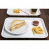 Plateau Self-Service  Blanc 450 X 350Mm - Olympia KRISTALLON - Fourniresto