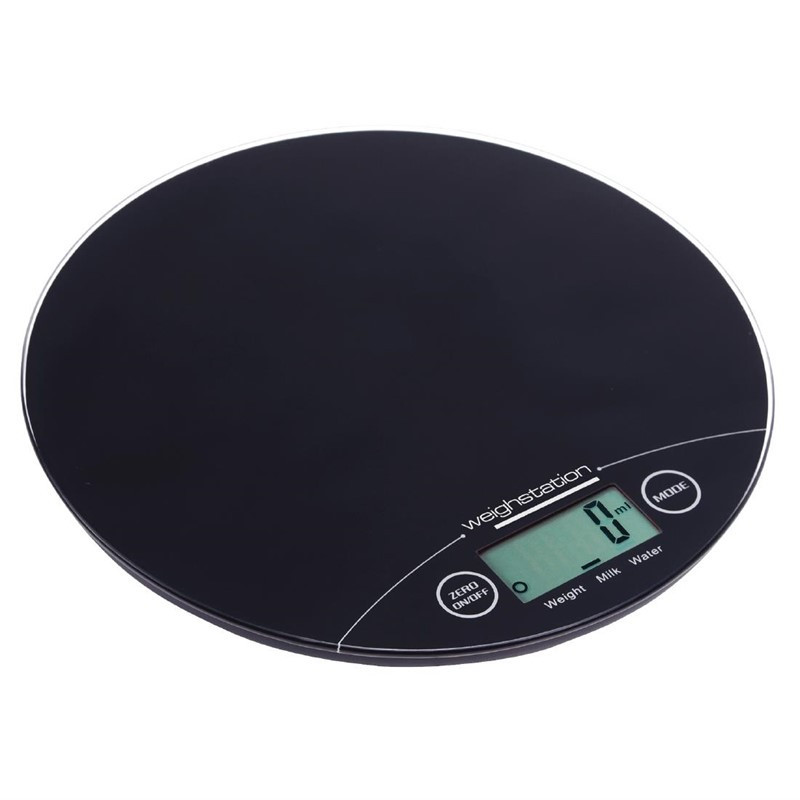 Round Electronic Scale - 5Kg - FourniResto - Fourniresto