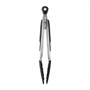 Service Tongs With Silicone - 228mm - FourniResto - Fourniresto