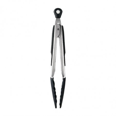 Service Tongs With Silicone - 228mm - FourniResto - Fourniresto