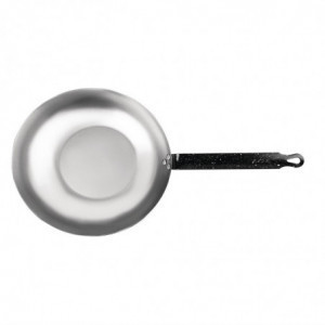 Wok en acier carbone 28 cm - Vogue - Fourniresto