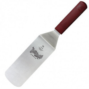 Bent Heat-Resistant Spatula - 205mm - FourniResto - Fourniresto