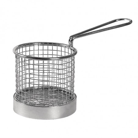 Presentation Basket With Handle - 95mm - Olympia - Fourniresto