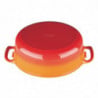Ovale Bräter Orange - 5L - Vogue