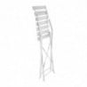 Steel Terrace Chair - Gray - Set of 2 - Bolero - Fourniresto