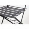 Stahl-Terrassenstühle - Schwarz - 2er-Set - Bolero - Fourniresto