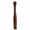 Table salt or pepper mill in dark wood - Olympia - Fourniresto