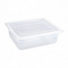 Polypropylene Gastronorm Container - GN1/2 - Vogue - Fourniresto