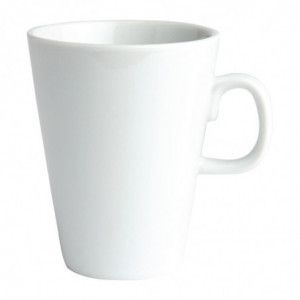 Tassen Kaffeelatte-Becher - 285ml - Athena Hotelware - Fourniresto