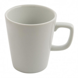 Tassen Kaffeelatte-Becher - 285ml - Athena Hotelware - Fourniresto