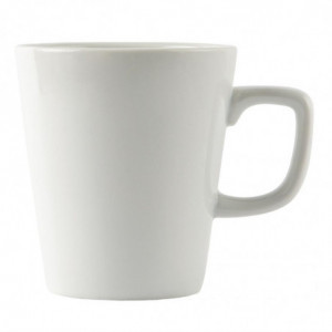 Tassen Kaffeelatte-Becher - 285ml - Athena Hotelware - Fourniresto
