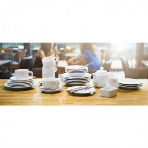 Tassen Kaffeelatte-Becher - 285ml - Athena Hotelware - Fourniresto