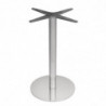 Round Stainless Steel Table Leg - Bolero