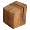 Porte-menu en bois  - T&G Woodware - Fourniresto