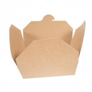 Food Cartons N°5 - 1.05L - Pack of 150 - Vegware