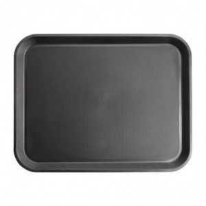 Non-Slip Rectangular Tray 410 X 305 Mm - Olympia KRISTALLON