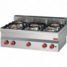 Gasherd zum Aufstellen 5 Flammen 600 - Gastro M