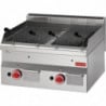 Lavasteingrill Gas-P 600mm - Gastro M