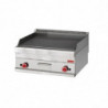 Gasgrill 650 mit glatter Platte - Gastro M - Fourniresto