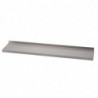 Stainless Steel Wall Shelf Without Brackets - W 1600 x D 400mm - Gastro M