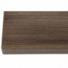 Square Table Top Oak Wood Effect - L 600mm - Bolero