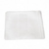 Nappe blanche bande de satin 1140 x 1140mm - Mitre Luxury - Fourniresto