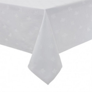 Nappe blanche Luxor 1350 x 2300mm - Mitre Luxury - Fourniresto