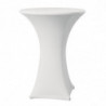 White Samba Table Cover - FourniResto