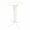 High table Limburg White - 70 cm - FourniResto - Fourniresto