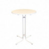 Standing table Limburg White 80 cm - FourniResto - Fourniresto