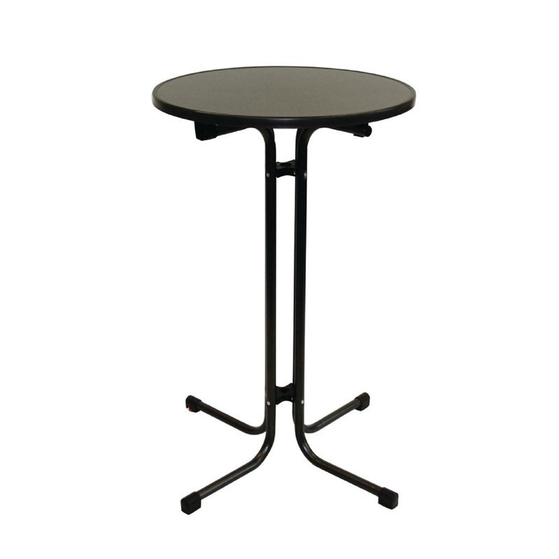 Mange-Debout Limburg Gris - 80 cm - FourniResto - Fourniresto