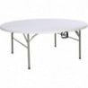 Folding round table - Bolero - Fourniresto