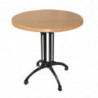 Bolero Cast Iron Brasserie Table Leg - L 620mm