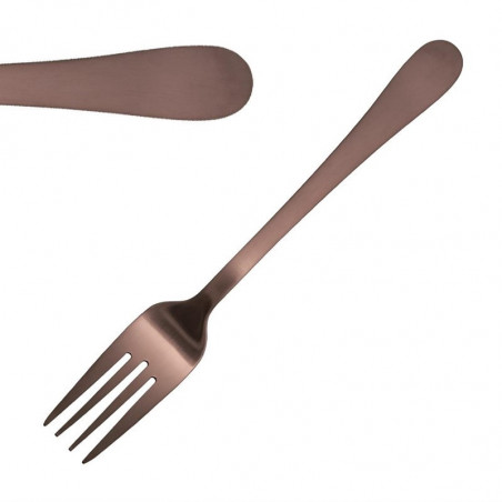 Dessert Copper Cyprium Forks - Set of 12 - Olympia