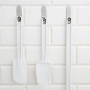 Spatule Et Maryse Embout Caoutchouc  255Mm - Vogue - Fourniresto