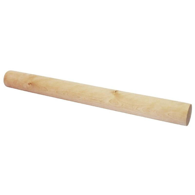 Wooden Rolling Pin - 457 mm - Vogue - Fourniresto