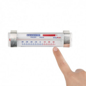 Thermometer for Refrigerator and Freezer - Hygiplas - Fourniresto