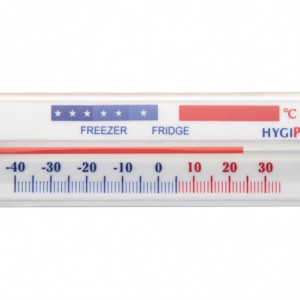 Thermometer für Kühlschrank und Gefrierschrank - Hygiplas - Fourniresto