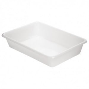 Shallow Transparent Food Tray 485mm - Araven - Fourniresto