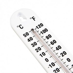 Wandthermometer - Hygiplas - Fourniresto