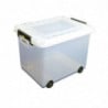 Conteneur Alimentaire Mobile Avec Couvercle 50L - Araven - Fourniresto