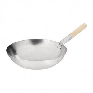 Conical Wok - 35.6 cm - Vogue - Fourniresto