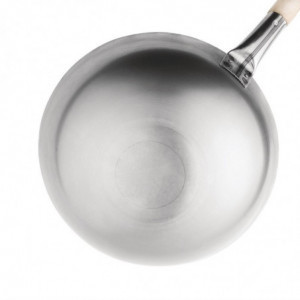 Wok Konisch - 35,6 cm - Vogue - Fourniresto