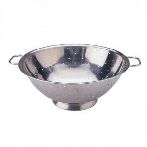 Stainless steel strainer Ø33.5 cm - Vogue - Fourniresto