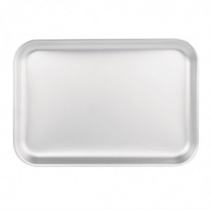 Aluminum Cooking Plate - L 420 x W 305mm - Vogue