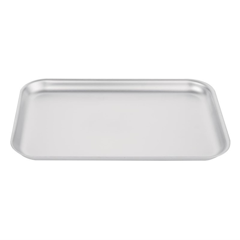 Aluminum Cooking Plate - L 470 x W 355mm - Vogue