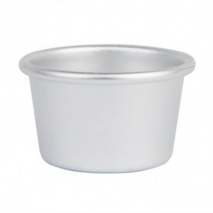 Aluminium-Dariole-Form - 85ml - Vogue